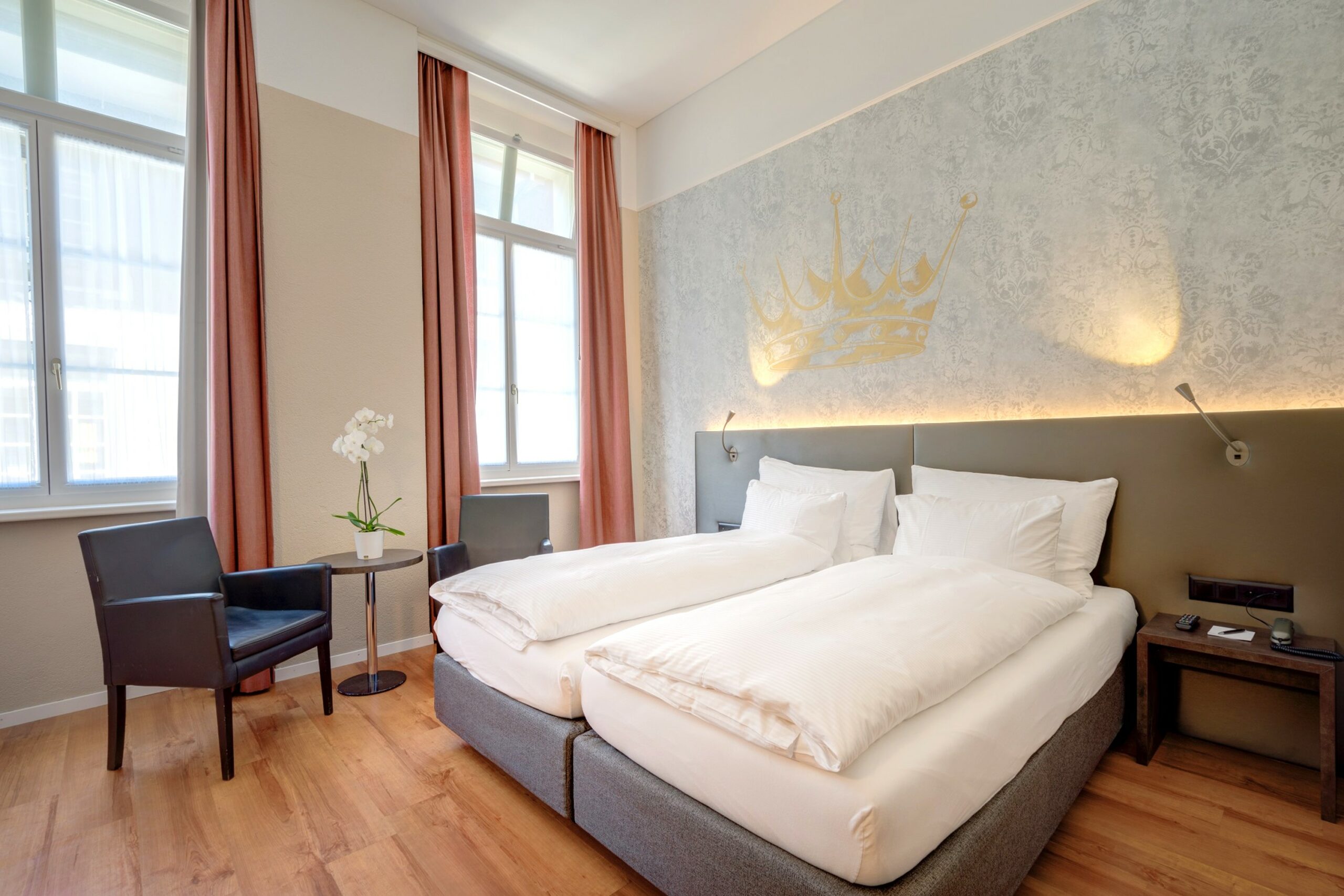 Doppelzimmer Luzern Hotel Krone