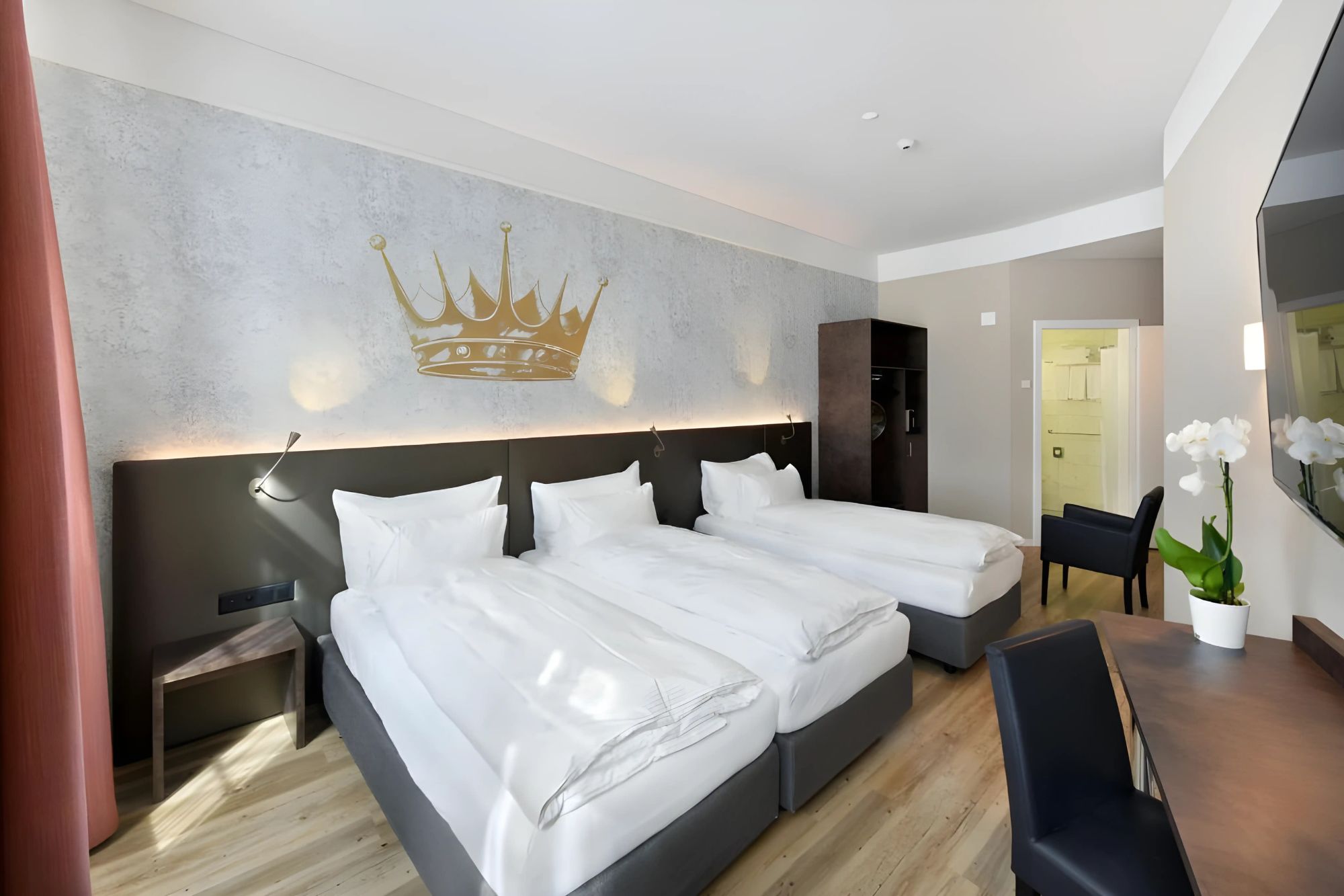 Dreibettzimmer Krone